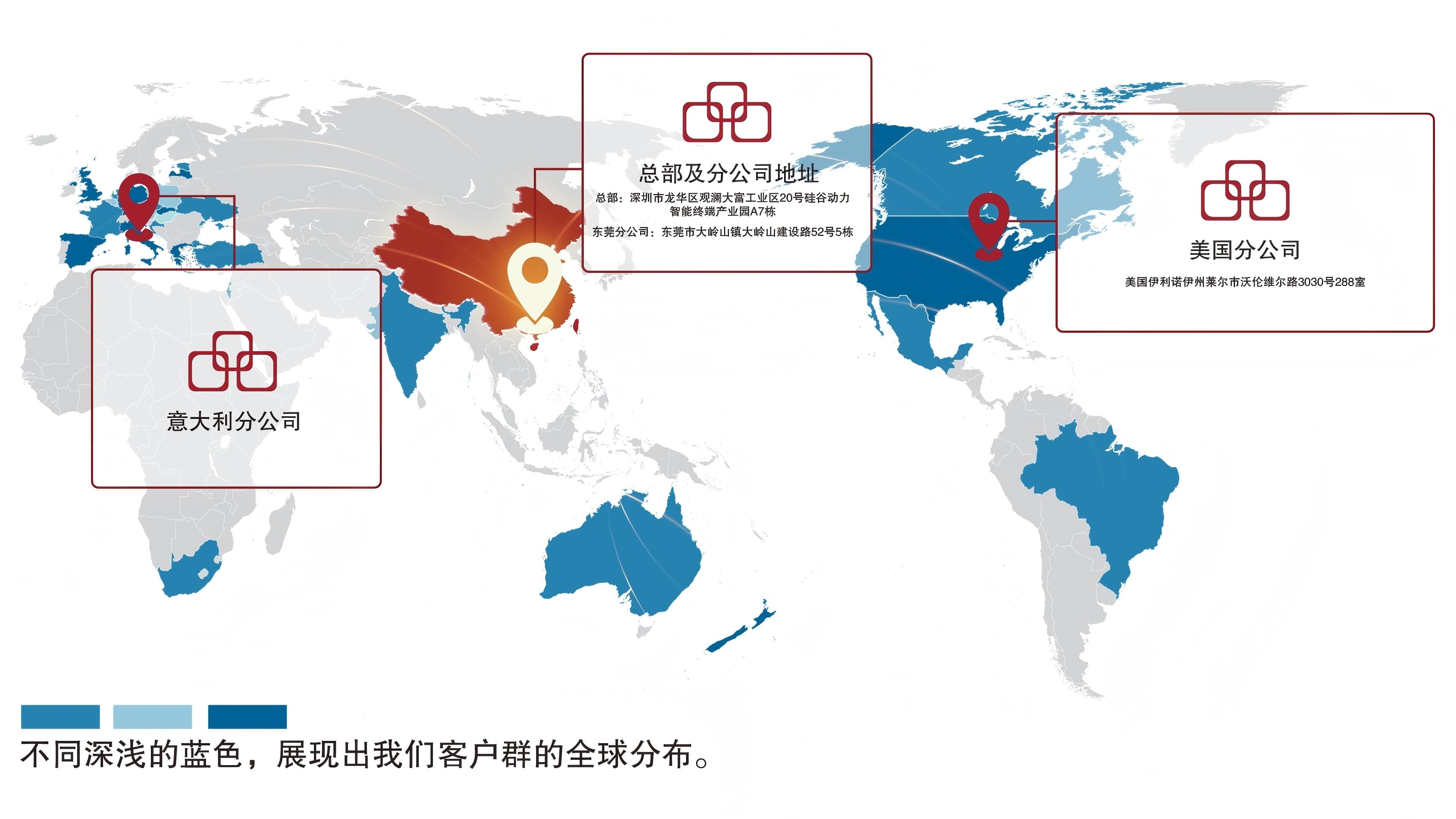 西部制造地理位置示意